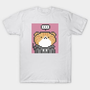 Pixel Cat 138 T-Shirt